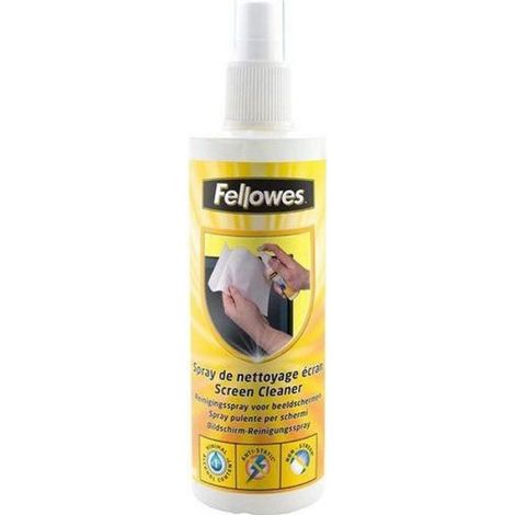 Spray Nettoyage Ecran - 250 ml - Pour Ecrans CRT TFT LCD Plasma