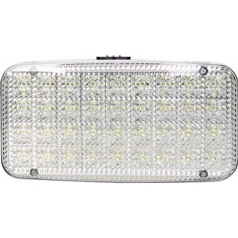 1 Pcs Eclairage Intérieur 36 LED 12V Blanc pour Van Sprinter Transit Dome Light (1/4)