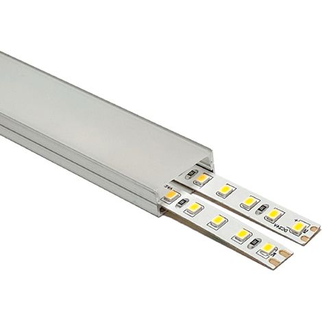 Tira LED interior interlusa 24 cm difusor opal (1/3)