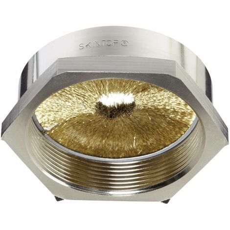 LAPP 54110843 SKINTOP® BRUSH ADD-ON M32 Gegenmutter mit Erdungskrallen M32 Messing Messing 1 St. (1/5)