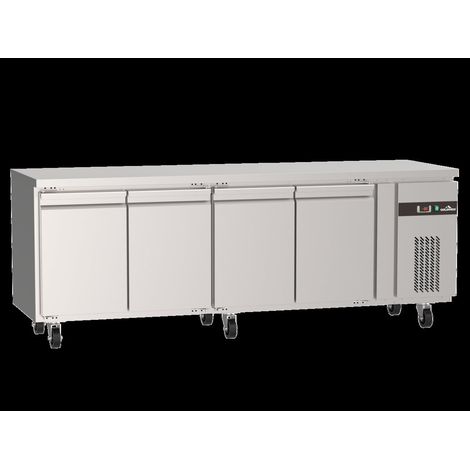 Table réfrigérée Tropicalisée 4 portes PREMIUM - GOLDINOX (1/4)