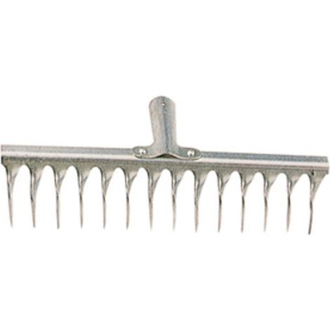RASTRELLO A 16 DENTI AEREATORE ZINCATO