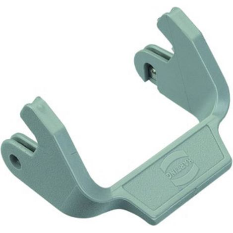 Staffa di bloccaggio 09000005221 HARTING Contenuto: 1 pz. Staffa di bloccaggio (1/2)
