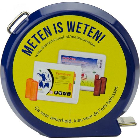 Maßband holland-animal-care tape measure flexibel doppelseitig