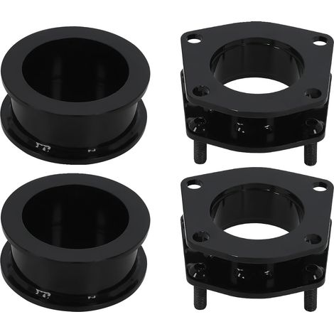 Kit de elevación de suspensión, 2" delante, 2" detrás, compatible con Jeep Grand Cherokee WK, compatible con Jeep Commander XK, repuesto del mercado de accesorios