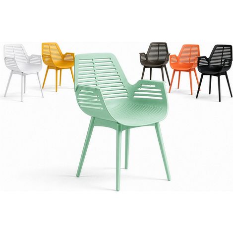 Chaise de jardin Mayfield Vert 1 Chaise