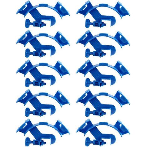 Support de filtre d'aquarium, support de fixation pour tuyau d'eau, collier de serrage pour tuyau d'aquarium, outil pour aquarium (1/5)