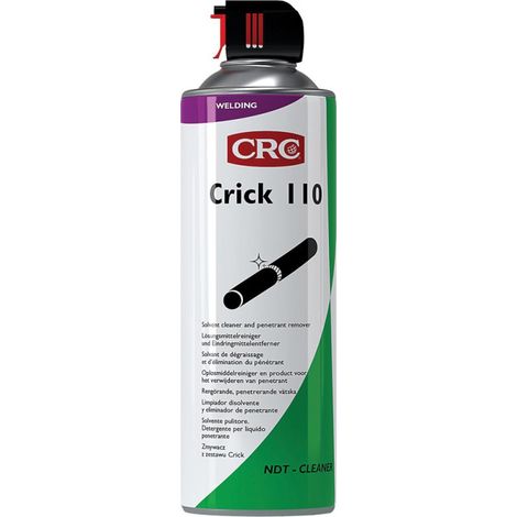 Crick 110,500 ml de control de grietas - limpiador (por 12) (1/4)