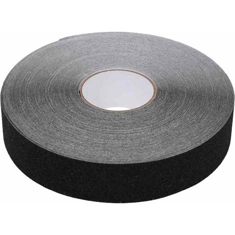 vidaXL Cinta antideslizante negra PVC 0,05x50 m (1/2)