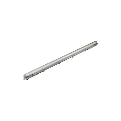 REGLETTE PORTATUBO SINGOLO IP65 150 CM