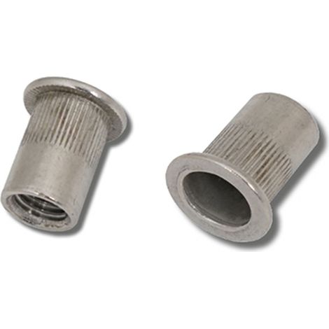 Jrp Riveting Products M6 x 19.5 A2 St.Stl Rivet Nuts - Box of 500 (1/2)