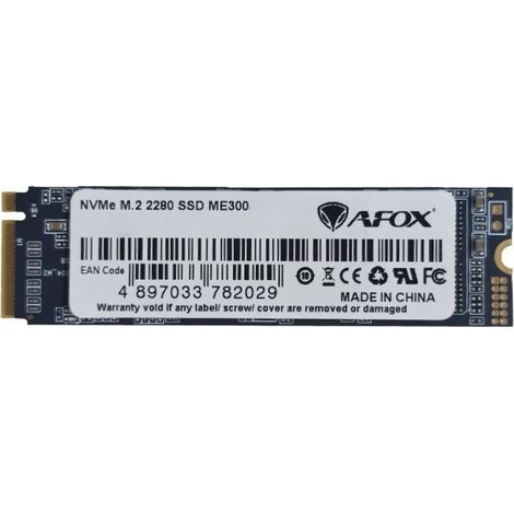 AFOX ME300 SSD M.2 PCI-EX4 256GB TLC 2 GB/s NVME (1/3)