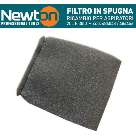 NEWTON Filtro spugna ricambio, 20 lt