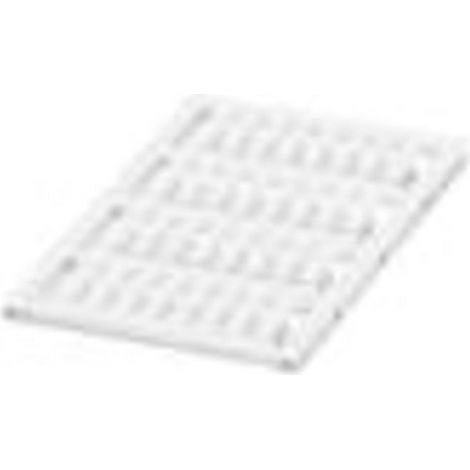 Marqueurs de câbles Phoenix Contact UCT-WMC0 Clipsable, Ø câble 2 2.9mm, Blanc ( Prix pour Boîte de 9 ) (1/2)