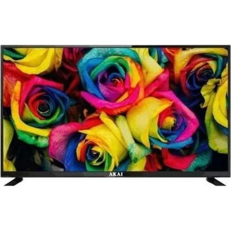 Smart Led TV Akai 32 Pollici HD Wi-fi Nero AKTV3228H