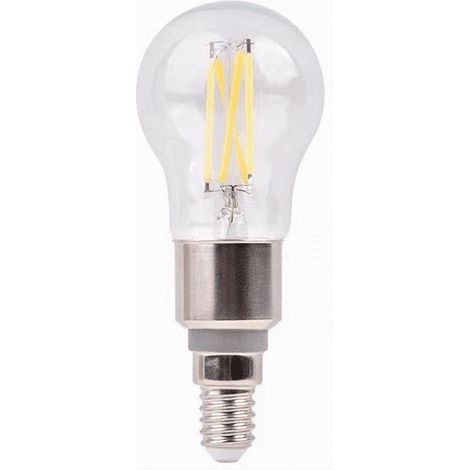 Trade Shop - WLAN-Glühbirne G45 4,5 W E14 LED-Licht CCT dimmbar Alexa Google - (1/4)