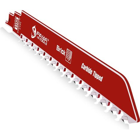 Laminoir en carbure métallique (carbure) pour béton cellulaire et briques creuses – 228 mm, Design robuste E-Cut, 1 pièce PY1506 (1/5)
