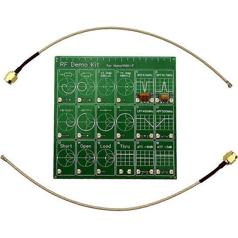 Filter RF Demo Kit -F RF Test Board HAM Vector Network Test--