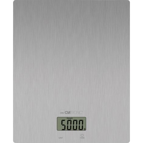 Balance de cuisine en acier inoxydable Clatronic KW3821-Inox (1/5)