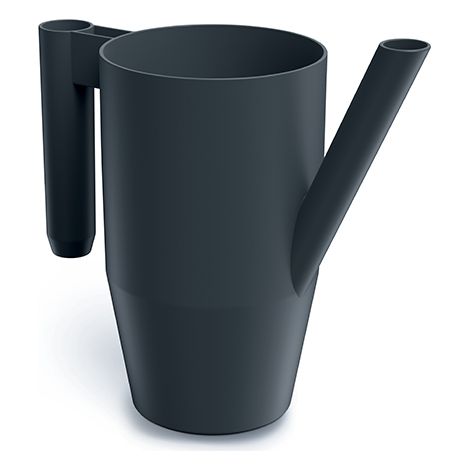 Arrosoir Anthracite Ibis Iki2-s433 - 1,5 L - Ergonomique - Jardinage - Arrosoir