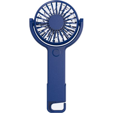 Mini ventilateur de bureau portable, silencieux, idéal pour les voyages, USB-C (1/5)