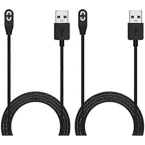 Câble de charge magnétique (lot de 2) pour casques à conduction osseuse Aeropex AS800, OpenRun Pro, OpenRun et OpenComm. (1/5)