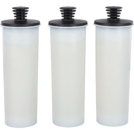 CSPARKV 3er-Pack Entkalkungsfilterkartuschen für Karcher SC3 Upright Premium Series Dampfreiniger-Zubehörsets