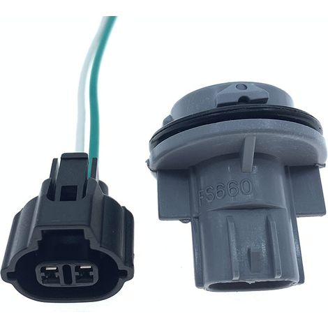 S09A-51-064 Applicable aux Mazda 3, 5, 323 et DEMIO - Prise de clignotant de phare - prise + fiche