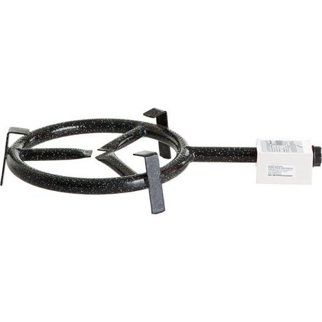 Paella world - 1501.1 - Internazionale a paella gas anello di Incisore, 1de, Nero 30 cm
