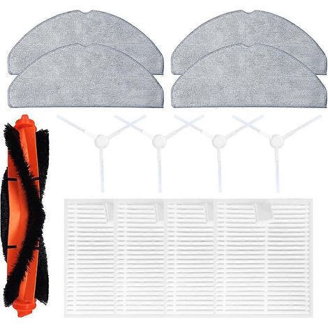 Accessoires et pièces de rechange pour aspirateur robot S20 / D106