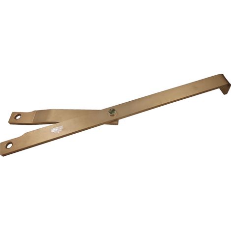 KS-Tools 150.9708 Radnaben-Gegenhalte-Schlüssel, 6 20 mm (1/2)