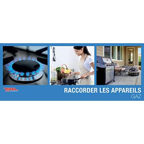 Flexible Gaz Naturel Inox 1.5m Dipra Sécurité Et Durabilité Pour Raccordement Gaz Naturel - Dipra (1/3)