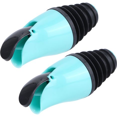Kleine Ölflasche für Weinflaschen, Sojasauce und Essig, Küchenutensilien, hellblau (1/5)