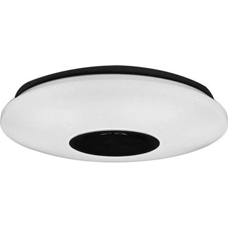 Lámpara de techo BT Star Music, modelo 24W/36W/60W, con mando a distancia y aplicación, multicolor. (1/5)