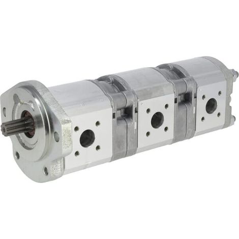 Pompa a ingranaggi AZPFFF-12-016/011/008LRR202020KB BOSCH REXROTH 0510665492 (1/2)