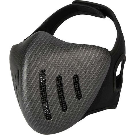 Écran facial tactique TPU pour jeux de simulation CS, équipement de protection extérieure pour tir sur le terrain et chasse, masque robuste réutilisable (1/5)