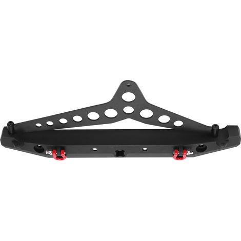 Heckstoßstange für Simulations-Kletterautos aus Aluminiumlegierung mit LED-Beleuchtung für 1/10 RC-Car Axial SCX10 II 90046 (1/5)