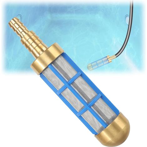 Filter Suction In Brass, 2cm and 2.5cm Strainer Suction Input, Strainer of Pump to Water In Brass, Suitable Pump of Cleaner High Pressure camping-car (1/5)