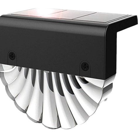 Lampe Solaire Exterieur 2 Pièces, IP64 Étanche Lumiere Solaire Exterieur, 2 Modes Eclairage Exterieur Solaire：Coloré + Couleur Chaude, pour Jardin Pelouse, Balcon, Terrasse, Cour, Cade (1/5)