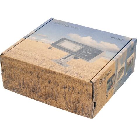 B谩scula hidr. p. Carretilla elevadora AGRETO AGW10001 (1/5)