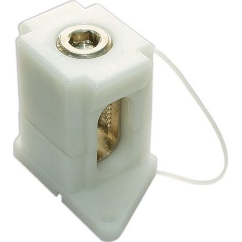 Tekox HPS-10 – Barrette à fil passant HPS 12pol 2x10mm2 – 500V 57A – Polyamid (1/2)