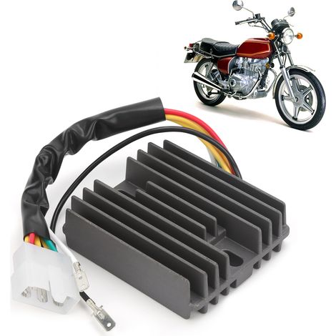 Référence : 2003.8  OEM : 31400-333-004, 31400-300-035  Redresseur pour Honda CB F 400, 350, 750 (1/5)