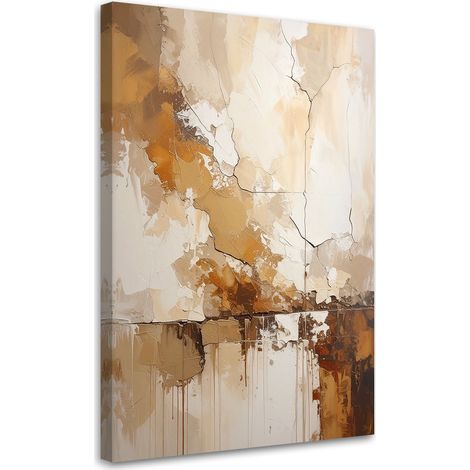 Wandbild Braun beige Abstrakt 20x30 (1/5)