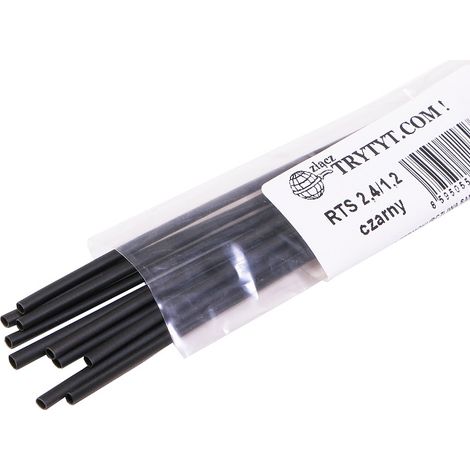Tubo termorretráctil RTS-2.4/1.2CZ de 1 m (1/3)
