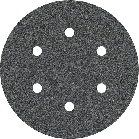 BOSCH 2608605124 DISQUE ABRASIF 5 PIÃ..CES 150 MM GRAIN 80
