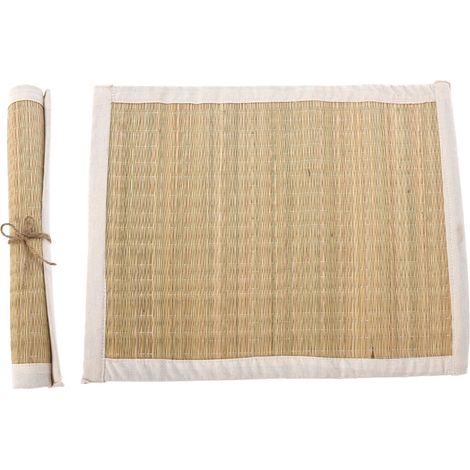 Mantel individual natural 35 x 45 cm (1/2)