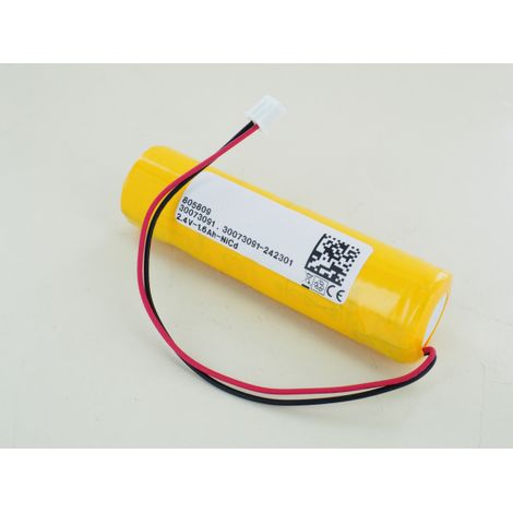 Batterie 2.4V 1.6Ah Saft Baes URA 117319 (805809)