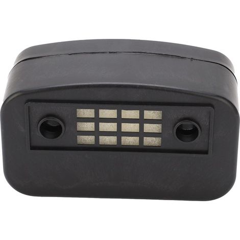 Silencieux de compresseur d'air 65 mm, filtre d'admission d'air, boîtier en plastique carré (1/5)
