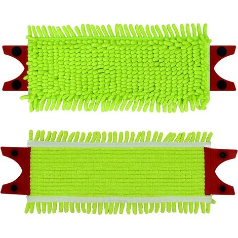Tampons de rechange en microfibre for serpillière compatible avec Vileda UltraMax Spray, serpillère plate, séchage rapide, lavable en machine, outils réutilisables (1/5)
