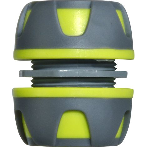 Raccord de jonction 15mm plastique Jardibric (1/2)